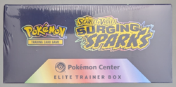Surging Sparks Pokemon Center Elite Trainer Box - Pokemon TCG New and Sealed ETB - Image 3