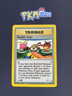 Pokemon TCG Double Gust Neo Genesis 100/111 1st Edition Regular LP. - Image 1