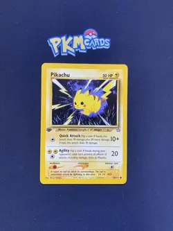 Pokemon TCG Pikachu Neo Genesis 70/111 Regular 1st edition MP. - Image 1