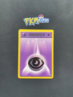 Pokemon TCG Psychic Energy Neo Genesis 110/111 Regular 1st Edition MP. - Image 1