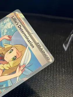Lillie's Determination (169/132) - Mega Evolutions - Pokemon TCG- LP (READ DESC) - Image 3