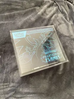 Pokemon Phantasmal Flames Elite Trainer Box (ETB) - New & Sealed - ACRYLIC CASE - Image 2
