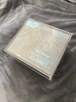 Pokemon Phantasmal Flames Elite Trainer Box (ETB) - New & Sealed - ACRYLIC CASE - Image 3