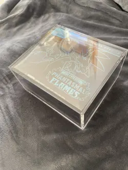Pokemon Phantasmal Flames Elite Trainer Box (ETB) - New & Sealed - ACRYLIC CASE - Image 4