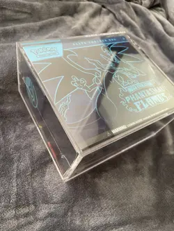 Pokemon Phantasmal Flames Elite Trainer Box (ETB) - New & Sealed - ACRYLIC CASE - Image 5