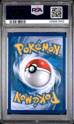 2013 POKEMON B&W PROMO TEAM PLASMA #BW73 FULL ART/DARKRAI PSA 7 - Image 2