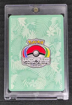 Mew ex 2024 Pokemon World Championship Evan Pavelski Deck Double Rare EX - Image 2