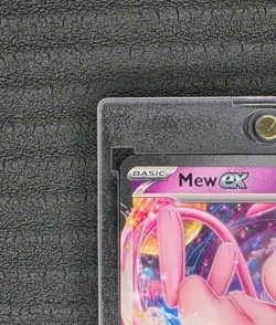Mew ex 2024 Pokemon World Championship Evan Pavelski Deck Double Rare EX - Image 3