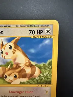 Pokemon TCG Card - Furret 48/147 Aquapolis Uncommon WOTC Lightly Played - Image 3