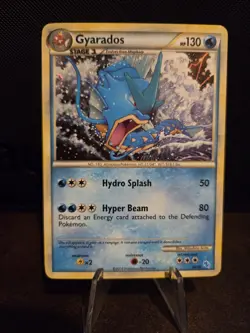 Pokemon TCG Gyarados 30/30 Holo HGSS Trainer Kit 🌟🌟🌟 - Image 1