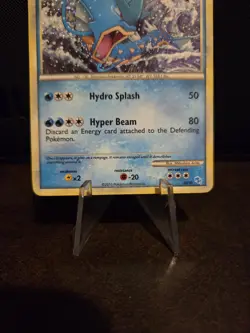 Pokemon TCG Gyarados 30/30 Holo HGSS Trainer Kit 🌟🌟🌟 - Image 3