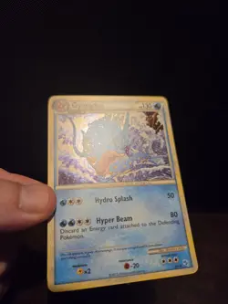Pokemon TCG Gyarados 30/30 Holo HGSS Trainer Kit 🌟🌟🌟 - Image 4