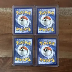 Pokemon Mega Evolution Ex Trainer Ultra Rare Illustration Rare Lot Of 4 NM - Image 2