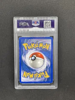 PSA 2 Pokemon Crystal Nidoking 150/147 Aquapolis Secret Rare Holo SWIRL - Image 2