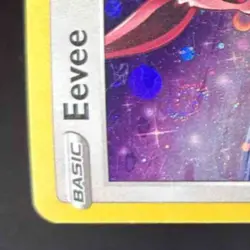 2019-2023 Pokemon Gaming Sword & Shield Black Star Promos Eevee #SWSH127 Holo - Image 4