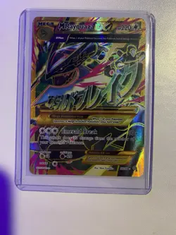 Pokemon TCG Mega Rayquaza EX 98/98 Ancient Origins (AOR) Ultra Rare Holo MP / LP - Image 1