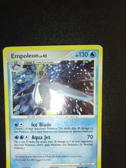 Empoleon 4/130 Diamond & Pearl Base Set Pokemon Holo Rare - Image 3