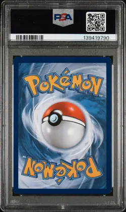 2014 POKEMON XY PHANTOM FORCES #35 M GENGAR EX PSA 7 - Image 2