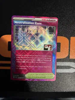 Neutralization Zone ACESPEC 060/064 Shrouded Fable Pokemon Prize Pack Stamp - Image 1