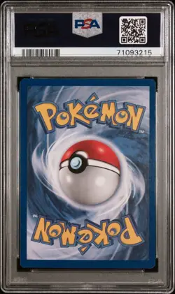 Pokemon Wotc 2000 Base Set 2 Wartortle W Stamp Promo PSA 6 - Image 2