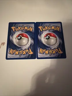 Pokemon Base Set Shadowless Ponyta 60/102 Lot of 2 for price of one NM Condition - Image 2