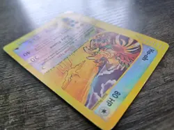 Pokemon TCG Ho-oh 149/144 Skyridge Crystal Reverse Holo Secret Rare - Image 5