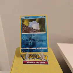 Snom 084/264 Reverse Holo SWSH08: Fusion Strike NM Pokemon TCG - Image 1