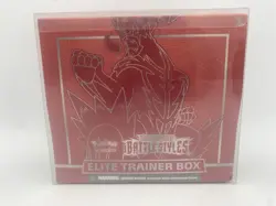 Pokemon Battle Styles Elite Trainer Box ETB Red Sword & Shield New Sealed - Image 1