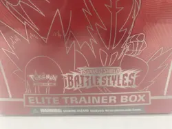 Pokemon Battle Styles Elite Trainer Box ETB Red Sword & Shield New Sealed - Image 2