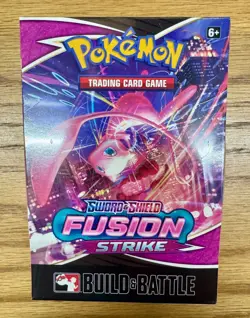 Pokemon TCG Fusion Strike Build and Battle Box - New & Factory Sealed - Image 1