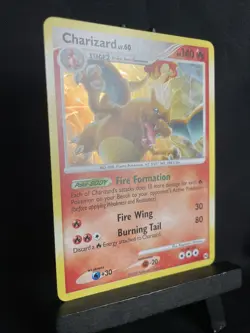 Pokemon TCG Charizard 1/99 Cracked Ice Holo Rare Platinum Arceus - Image 4