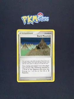 Pokemon TCG Stark Mountain Legends Awakened 135/146 Regular LP. - Image 1