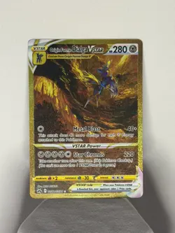 Pokemon TCG Crown Zenith #GG68/GG70 Origin Forme Dialga VSTAR - Image 2