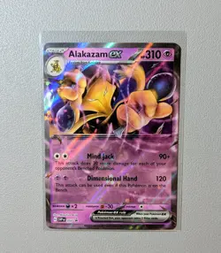 Alakazam ex 050 Promo SVP EN 151 Holo Pokemon TCG NM - Image 1