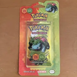 Pokemon 2004 EX Fire Red/Leaf Green Booster Blister Pack Venusaur Sealed - Image 1
