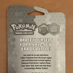 Pokemon 2004 EX Fire Red/Leaf Green Booster Blister Pack Venusaur Sealed - Image 5