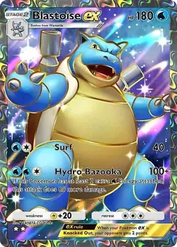 (Digital) Pokemon TCG Pocket (⭐⭐) - (ENGLISH) Blastoise EX - Image 1
