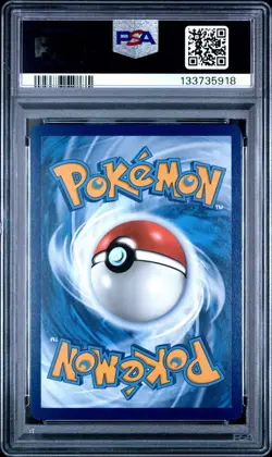 2023 POKEMON PAR EN-PARADOX RIFT SPECIAL ILLUSTRATION RARE ROARING MOON EX PSA 9 - Image 2
