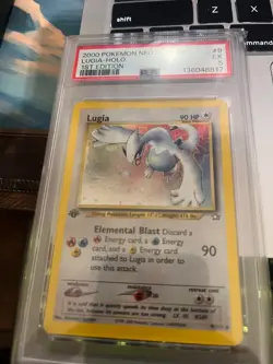 2000 pokemon neon genesis lugia-holo 1st edition - Image 1