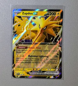 Zapdos ex 049 Promo SVP EN 151 Holo Pokemon TCG NM - Image 1