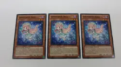 3x GHOSTRICK DOLL MONSTER PRIO-EN022 UNLIMITED COMMON YUGIOH NM UNPLAYED - Image 1