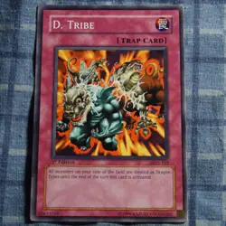 Yugioh D. Tribe PGD-102 LP-NM Lightly Played Common 1st Edition - Image 1