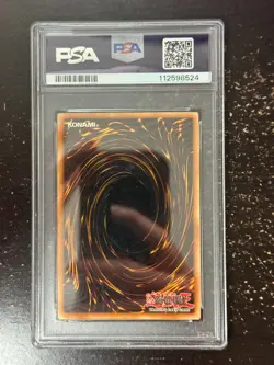 2003 Yu-Gi-Oh! Red-Eyes B. Dragon SDJ-P001 1st Edition Promo PSA 6 EX-MT - Cert - Image 2