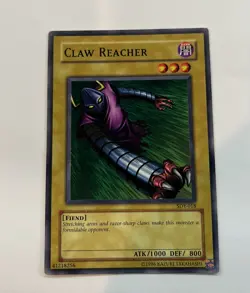 Claw Reacher - SDY-018 - Unlimited - YuGiOh-LP / NM - Image 1