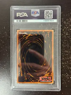 2008 Yu-Gi-Oh! Mystic Tomato HL03-EN005 Hobby League 3 PSA 5 EX Ultra Rare - Image 2