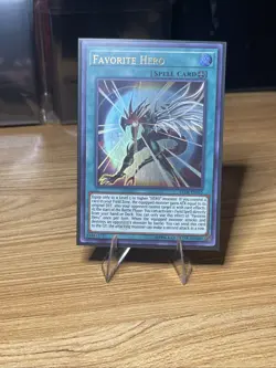 Favorite Hero LED6-EN015 Legendary Duelists: Magical Hero Unlimited|Unlimited... - Image 1