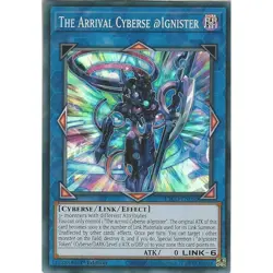 The Arrival Cyberse @Ignister Yu-Gi-Oh! ETCO-EN050 1st Super Rare - Image 1