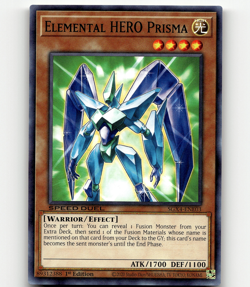 Yugioh Elemental HERO Prisma - Speed Duel GX: Midterm Destruction - Image 1