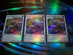 3x Junk Warrior Extreme 1st Edition Ultra Rare L5DD-ENY32 Yu-Gi-Oh! - Image 1