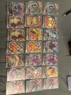 Pokemon VMAX Lot - 21 Cards - Near Mint - Image 1